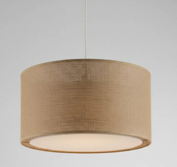 PANTALLA COLGANTE 40 X 18 C/TAPA ARPILLERA